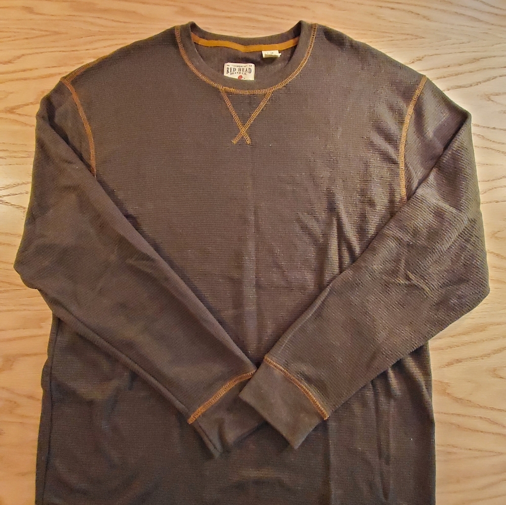 Red Head Brand Long Sleeve Tee